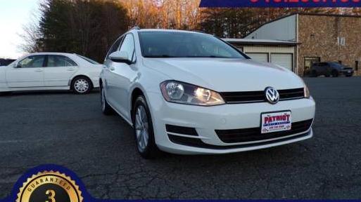 VOLKSWAGEN GOLF SPORTWAGEN 2016 3VWC17AU9GM512560 image